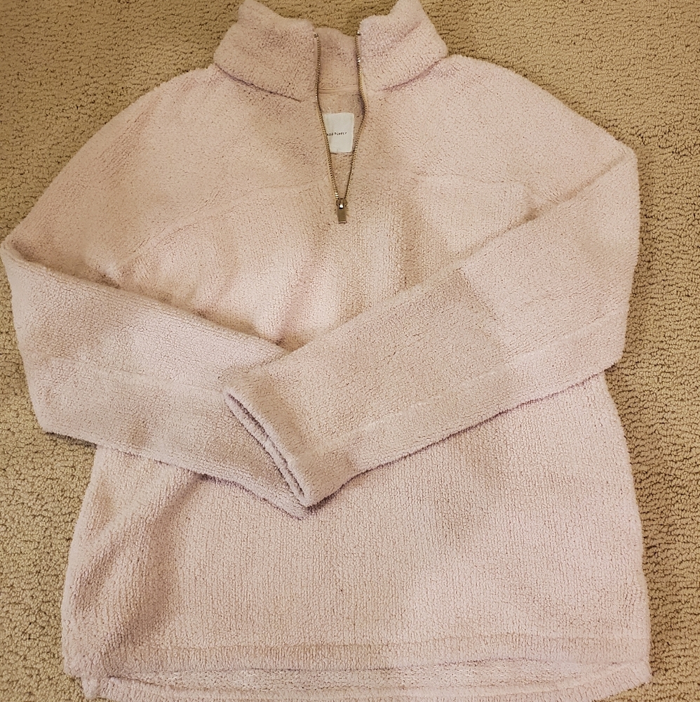 Thread & Supply Quarter Zip Sweater
